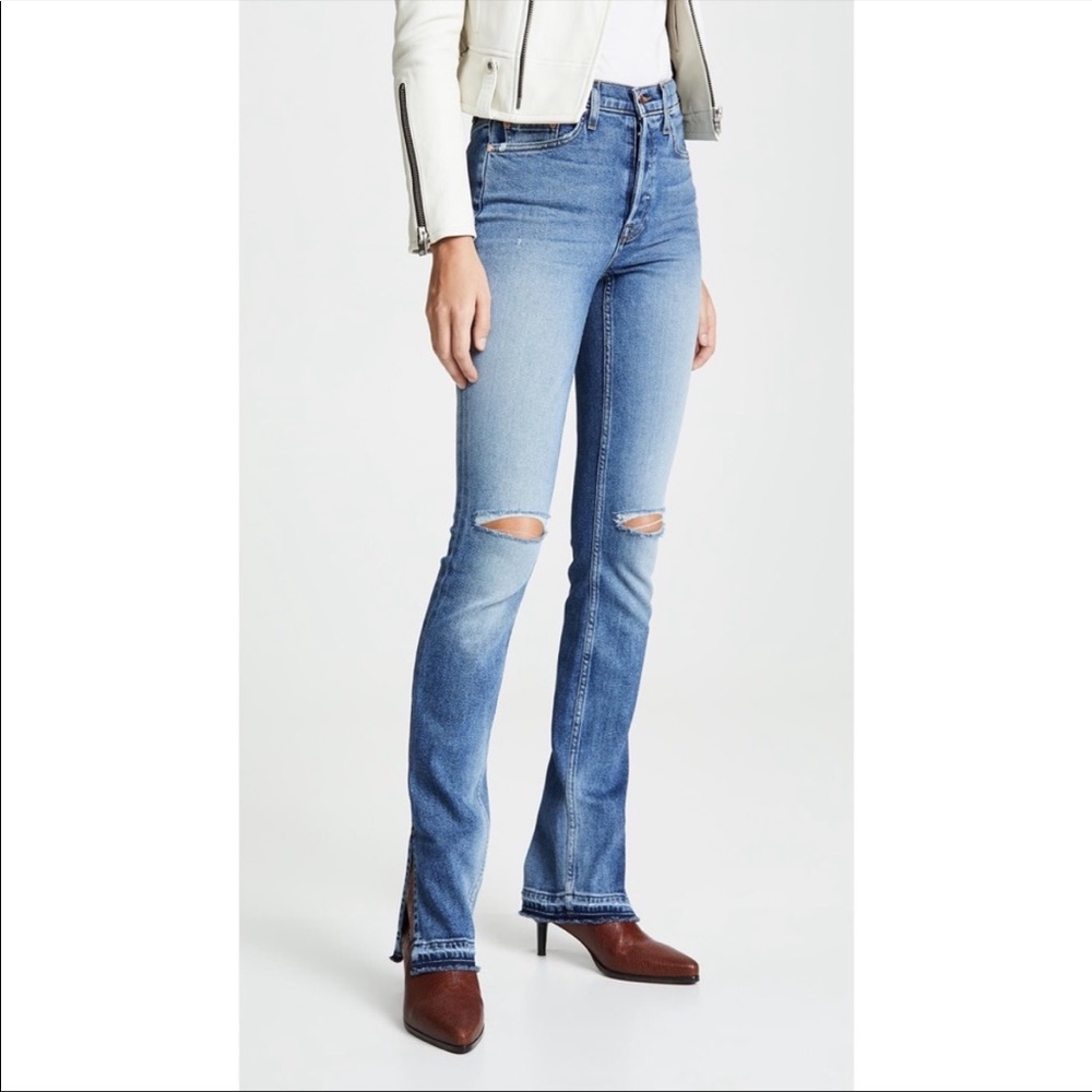 Cotton Citizen Split hem Jeans